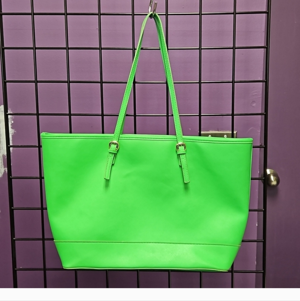 💙 women's purse New York & Co large green